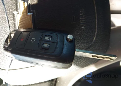 2013 Chevrolet Sonic Lt Auto из США, поврежденный, VIN 1G1JC6SG4D4226140